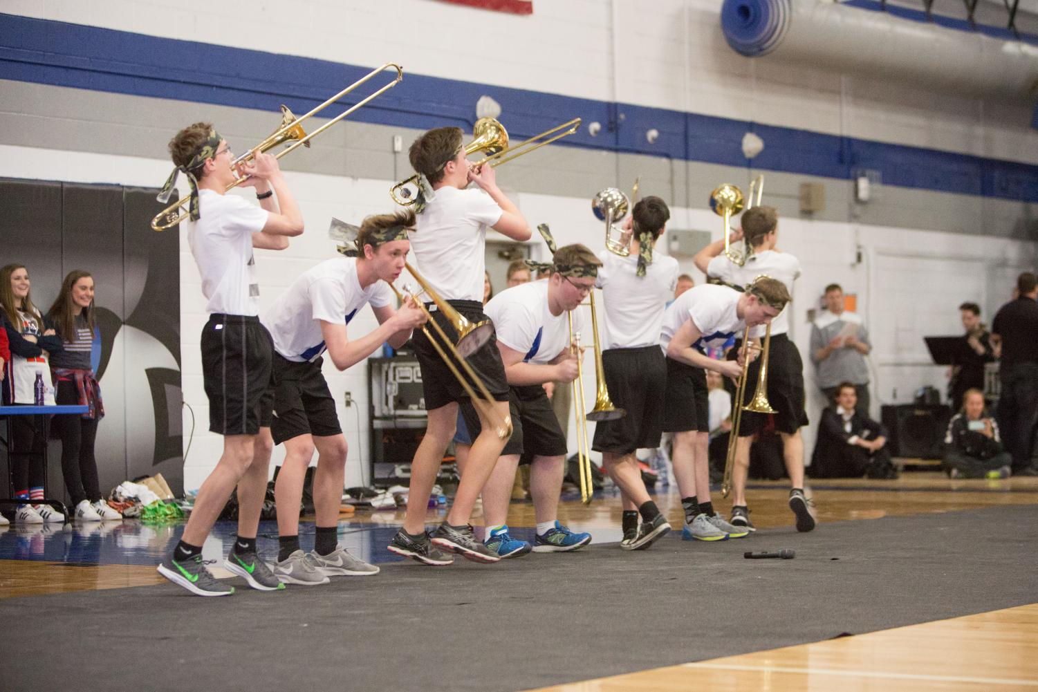 Photo Gallery: Snow Week Skits Pepfest