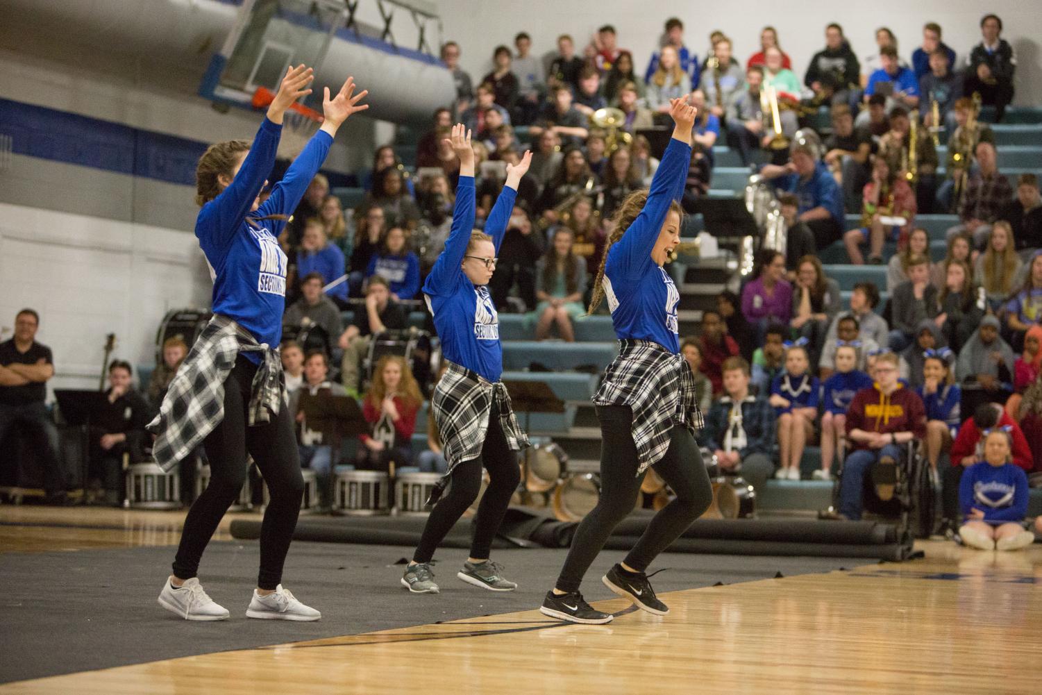 Photo Gallery: Snow Week Skits Pepfest