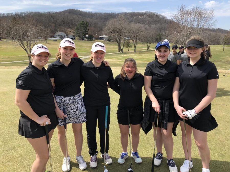 Girls Golf tees off the 2018 season 