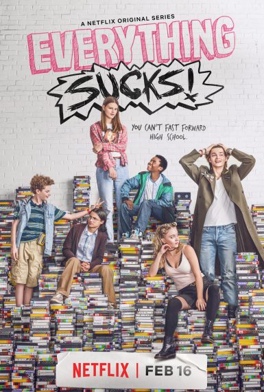 Everything Sucks available on Netflix
Source: IMDB
