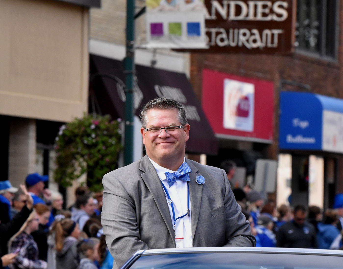 Homecoming parade photo gallery