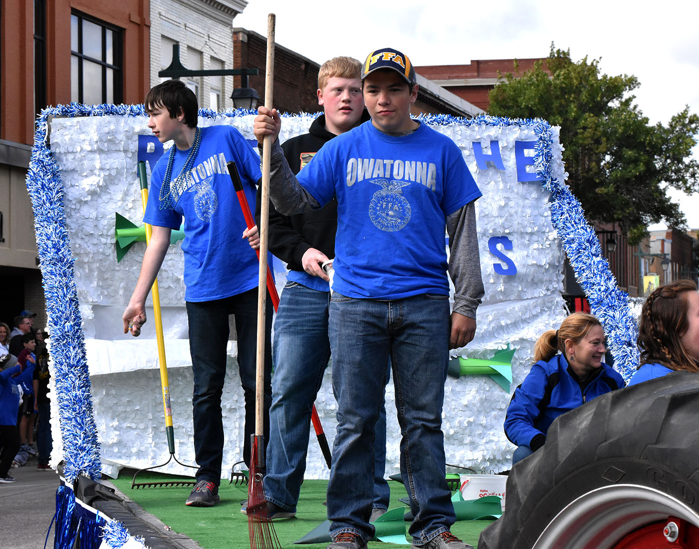 Homecoming parade photo gallery