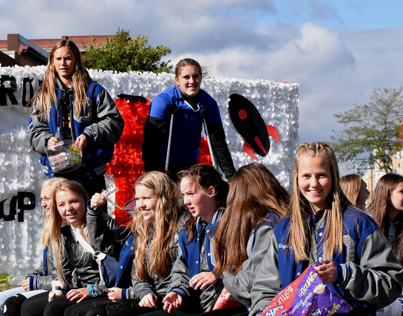 Homecoming parade photo gallery