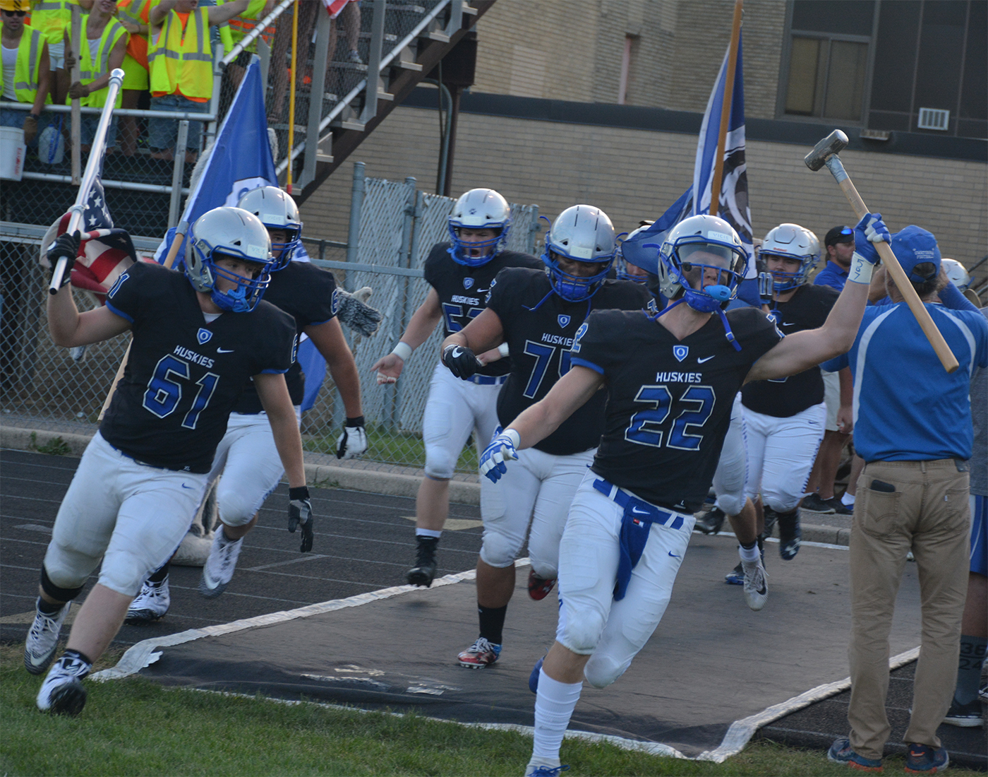 Homecoming game photo gallery