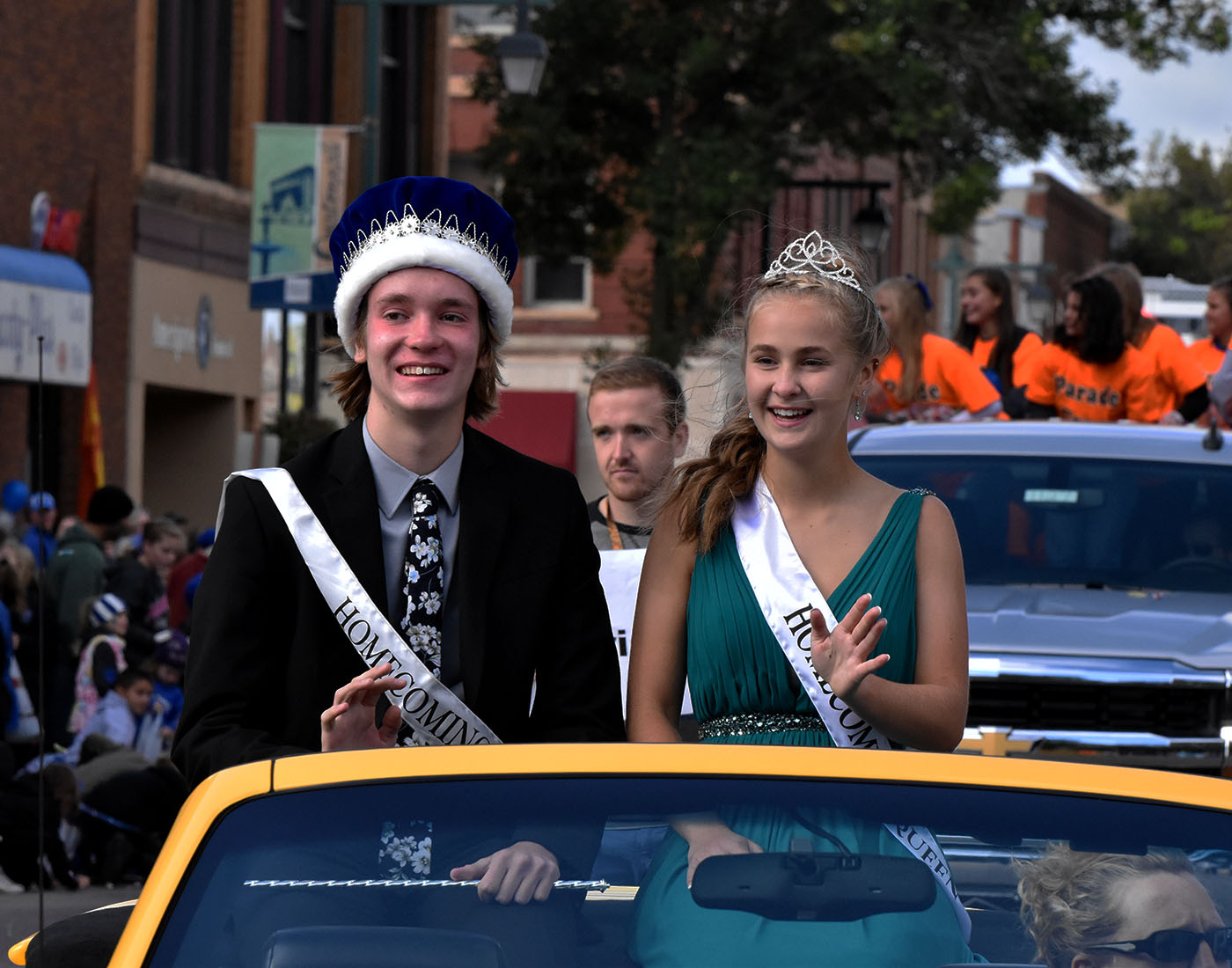 Homecoming parade photo gallery