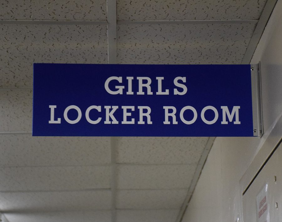 Both Mr. Eggermont and Mrs. Pirkle have been more visible in the boys and girls locker rooms 