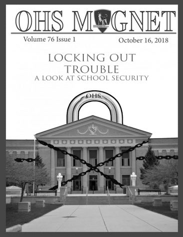 Cover of the 2018 fall print edition of OHS Magnet