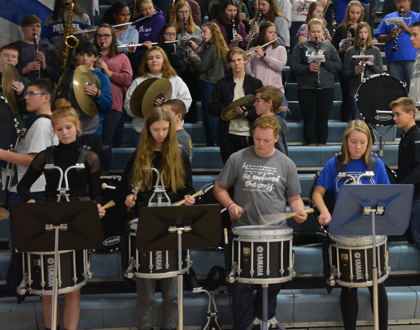 Photo gallery: Football sendoff pepfest