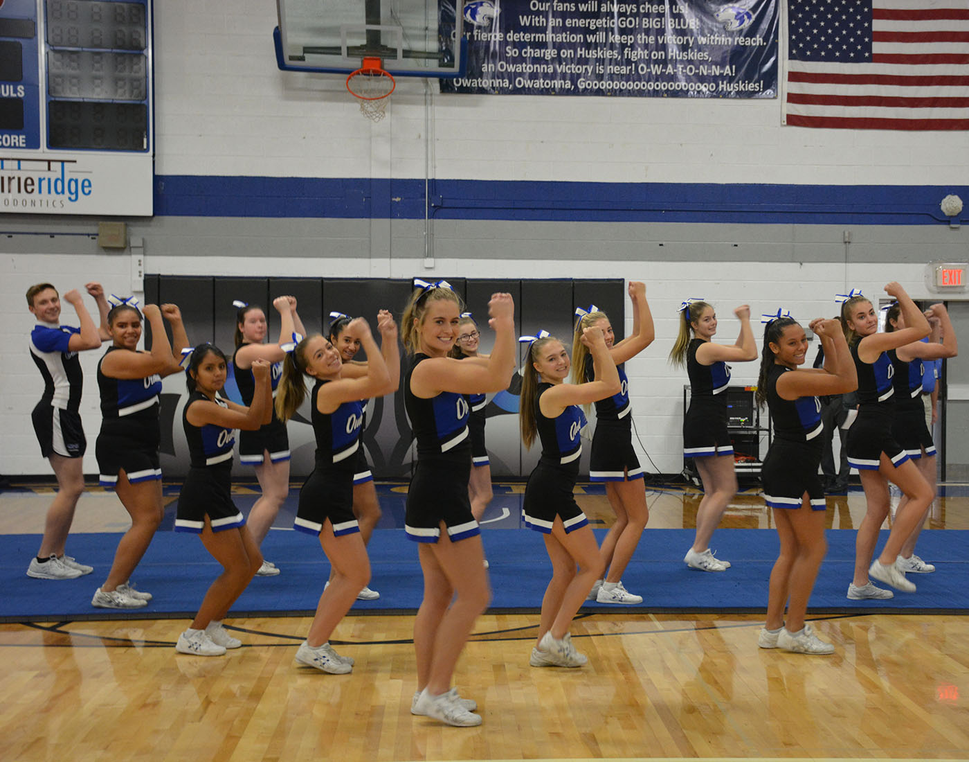 Photo gallery: Football sendoff pepfest