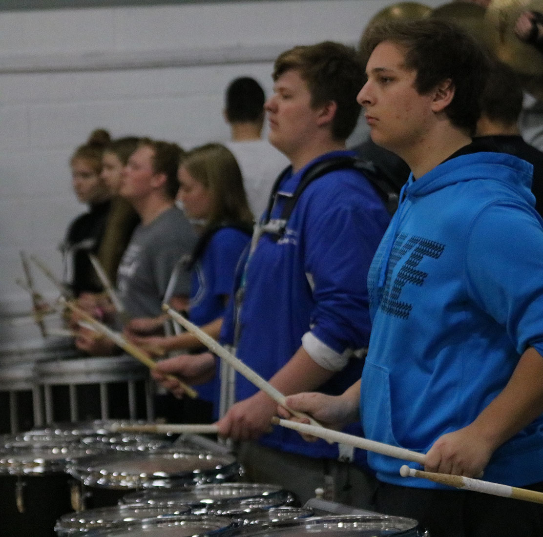 Photo gallery: Football sendoff pepfest