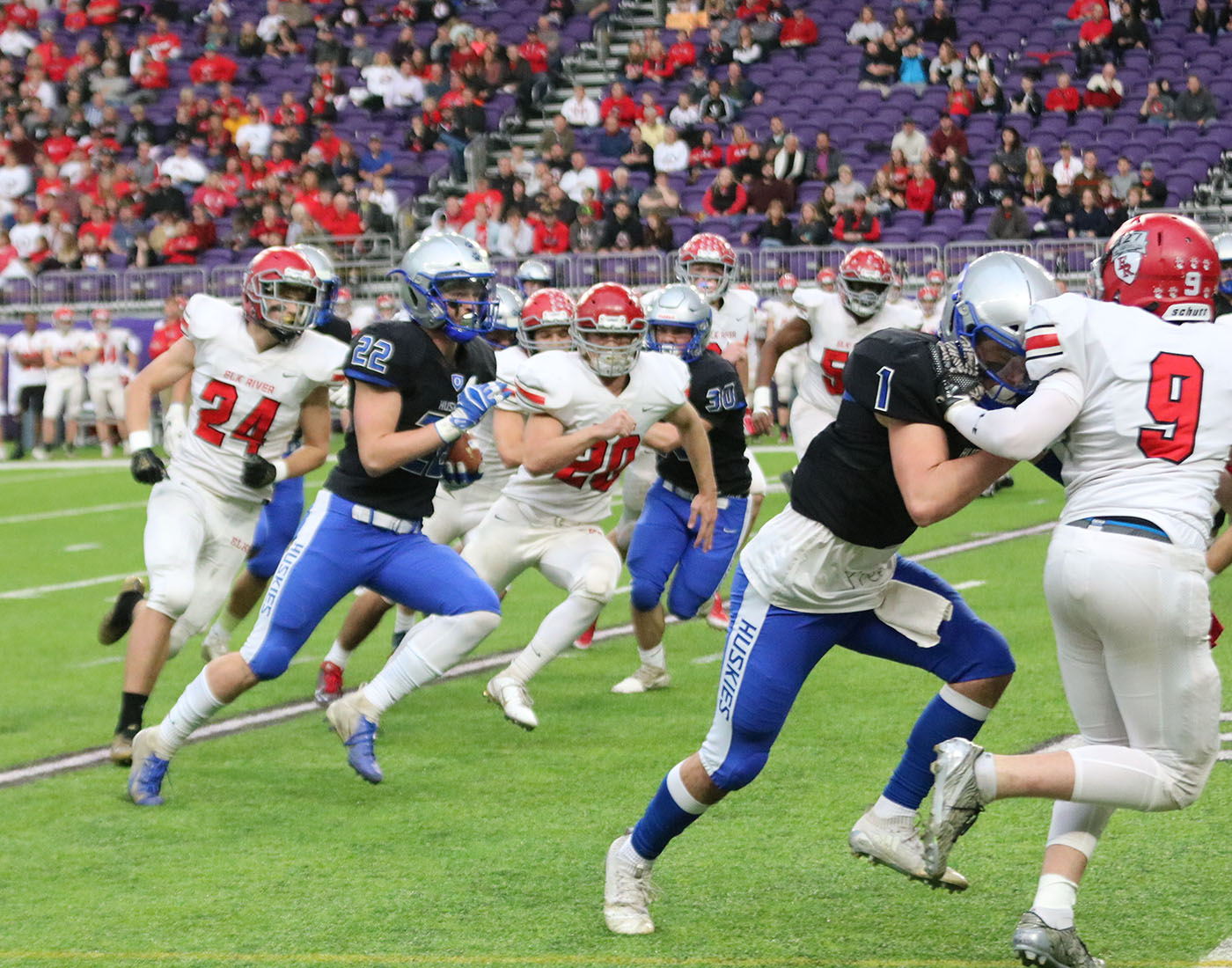 State semi-final game against Elk River