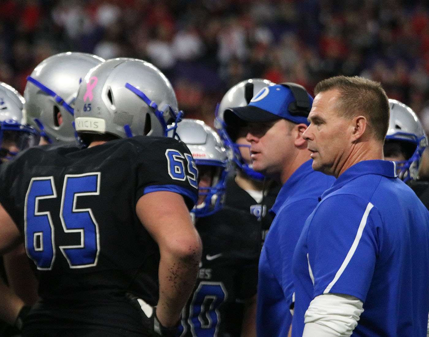 State semi-final game against Elk River