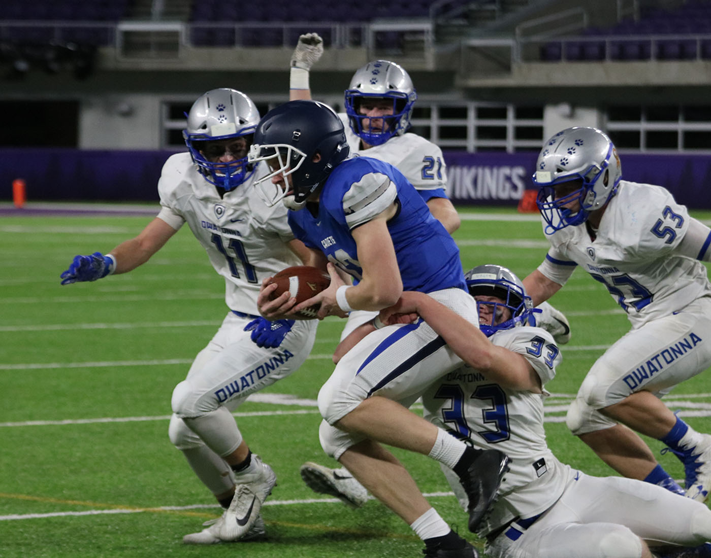 Photo gallery: Owatonna Football State Championship