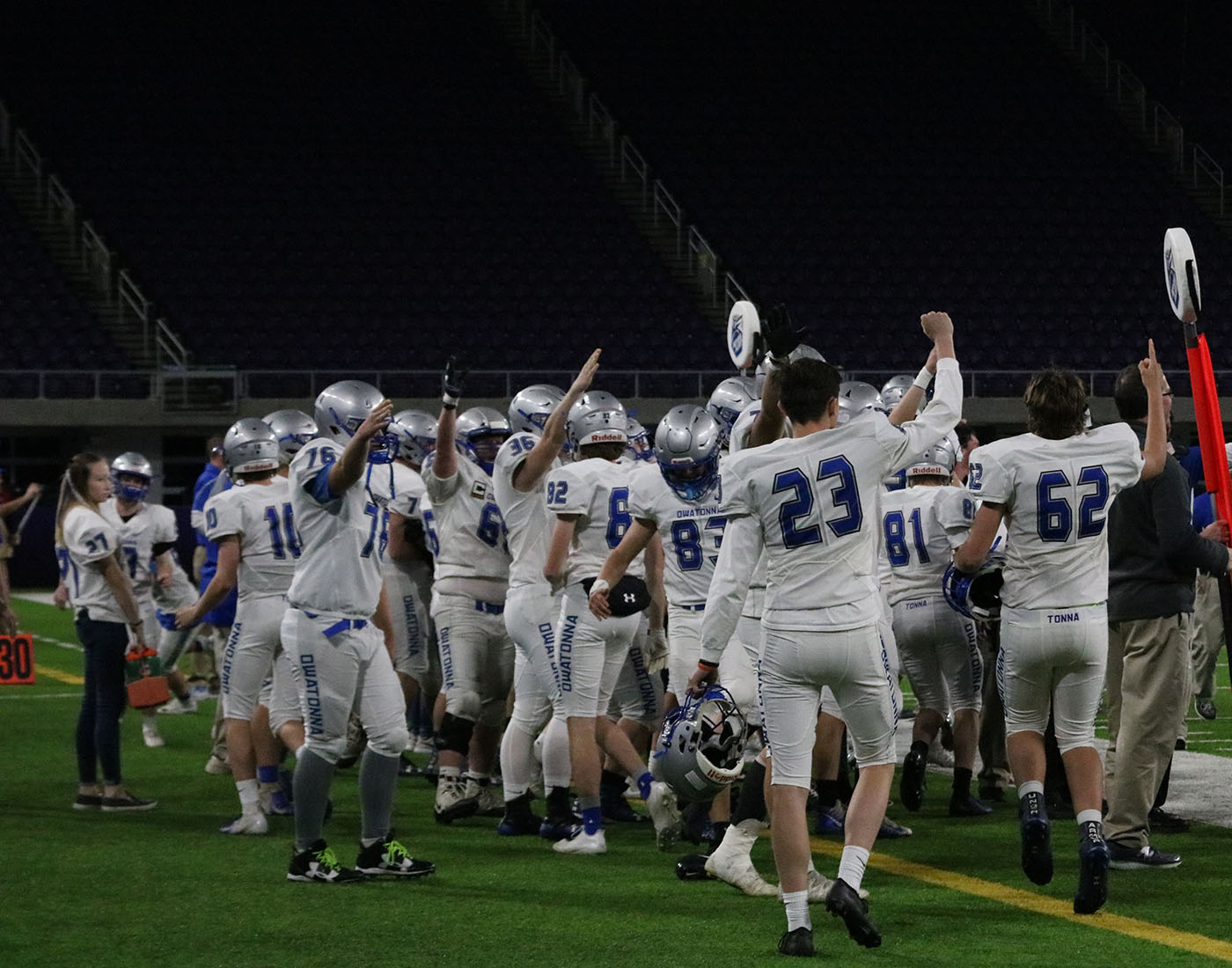 Photo gallery: Owatonna Football State Championship