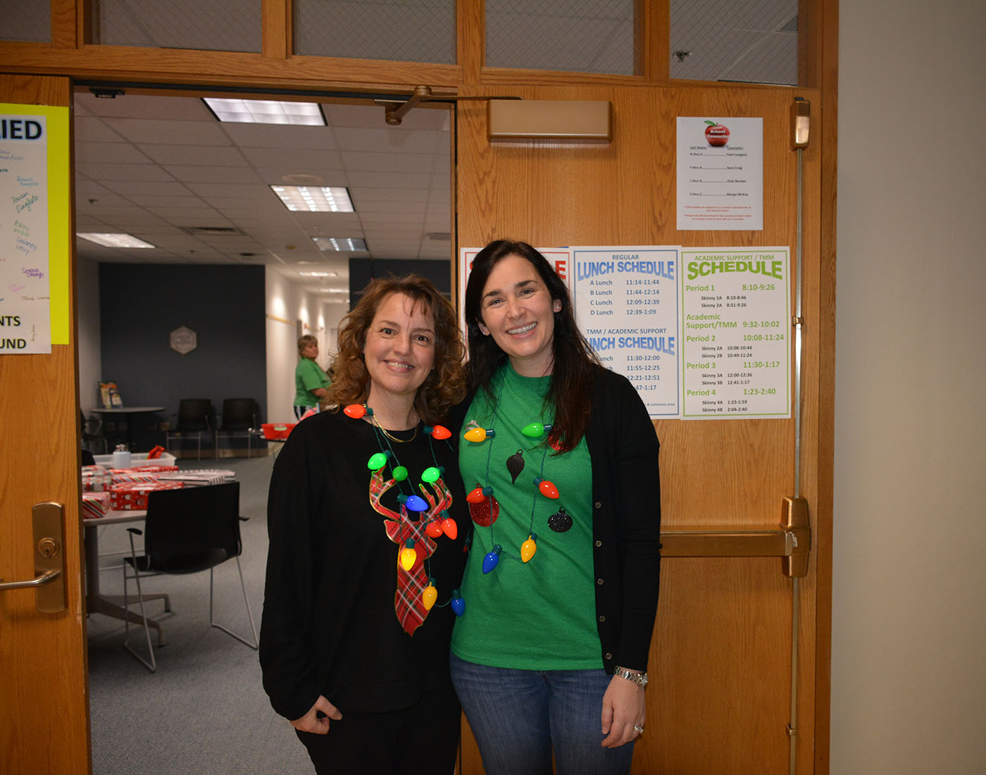 Lots of laughter during Ho Ho Bingo