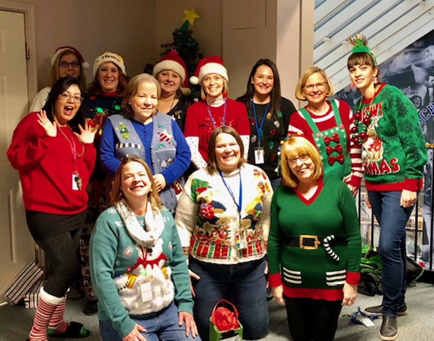 Christmas PHOTO CONTEST:  Holiday Greeting from OHS Staff