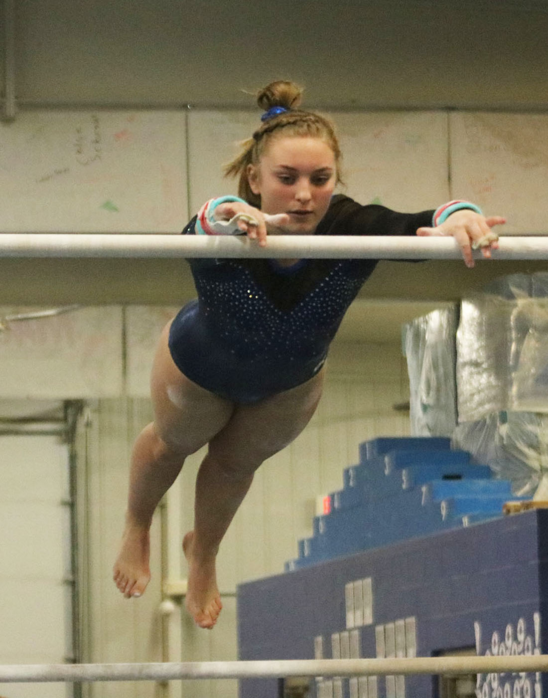 OHS gymnasts flip back to state for the fourth year in a row