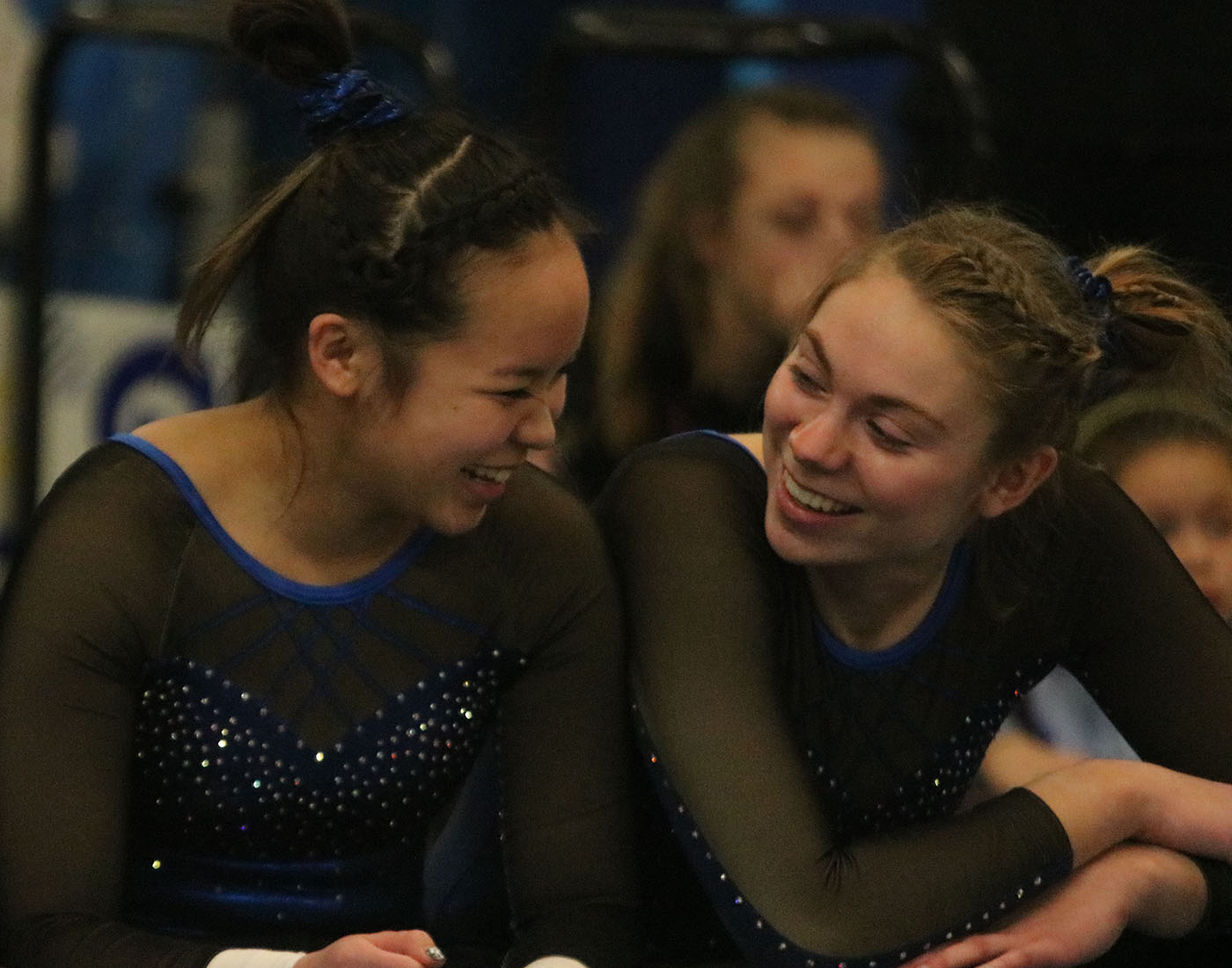 OHS gymnasts flip back to state for the fourth year in a row