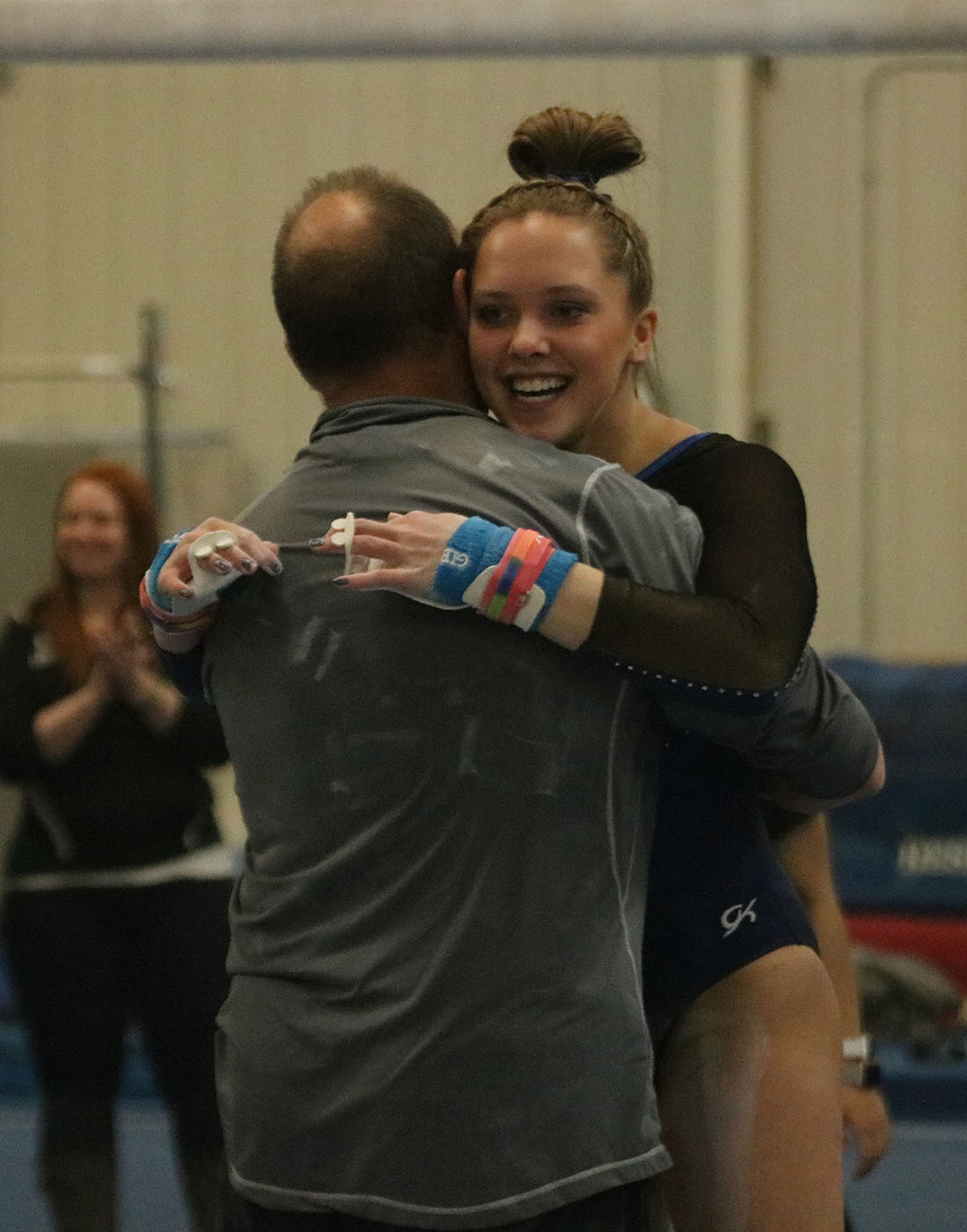 OHS gymnasts flip back to state for the fourth year in a row