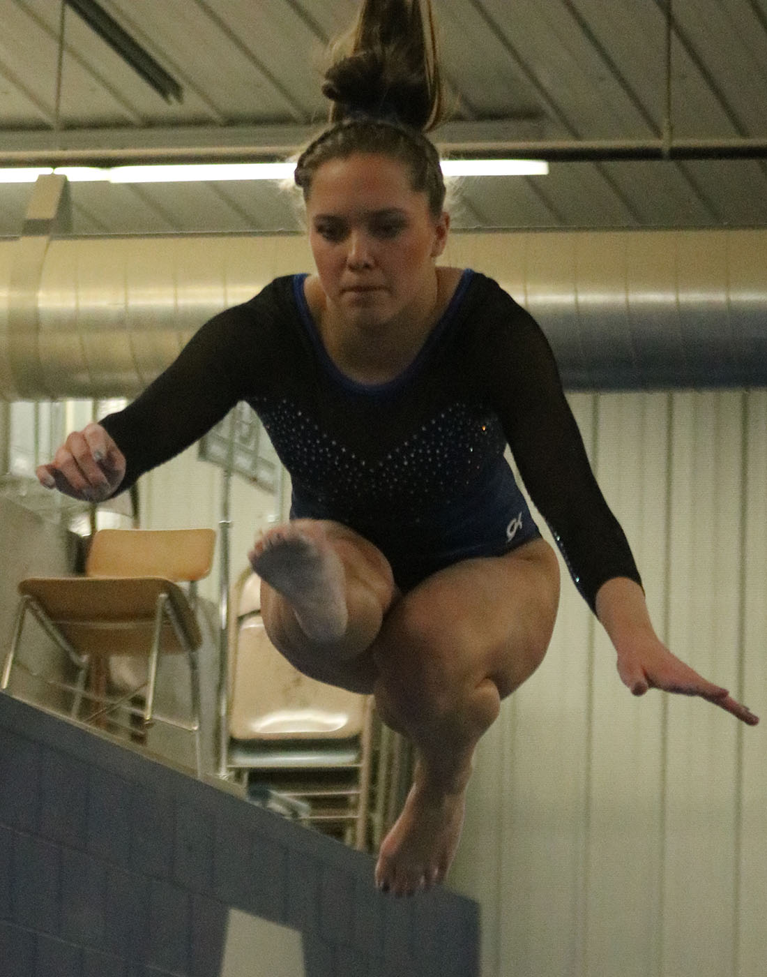 OHS gymnasts flip back to state for the fourth year in a row