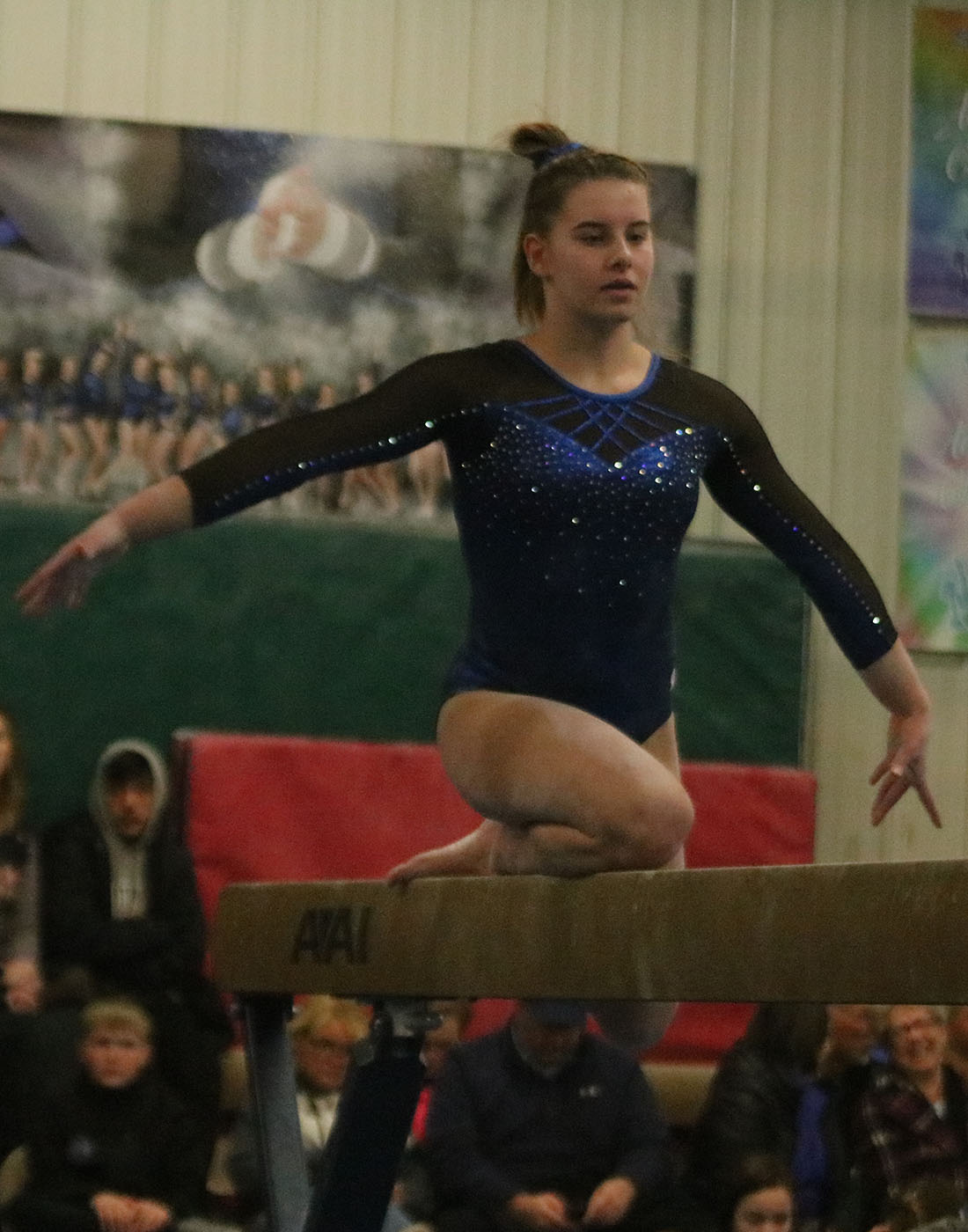 OHS gymnasts flip back to state for the fourth year in a row