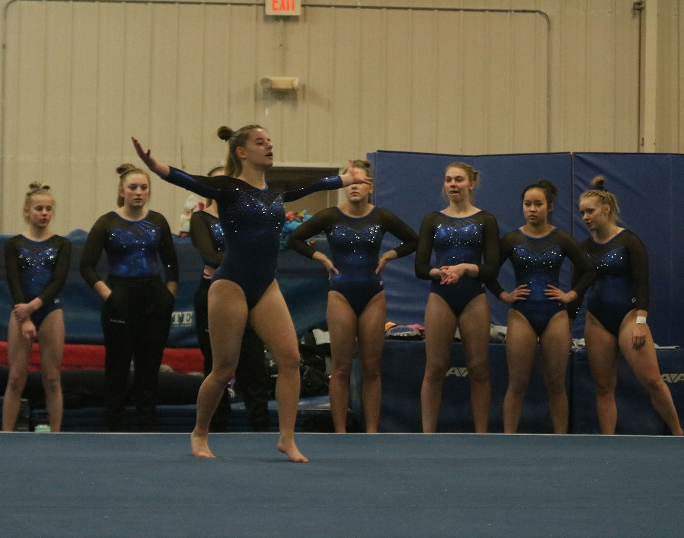 OHS gymnasts flip back to state for the fourth year in a row