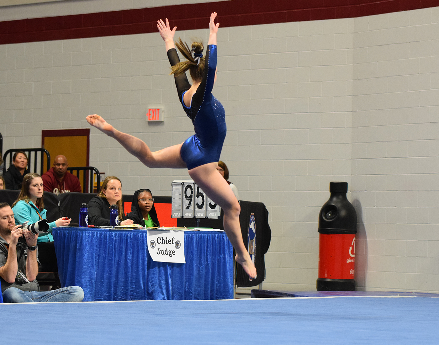 Gymnastics takes home the bronze