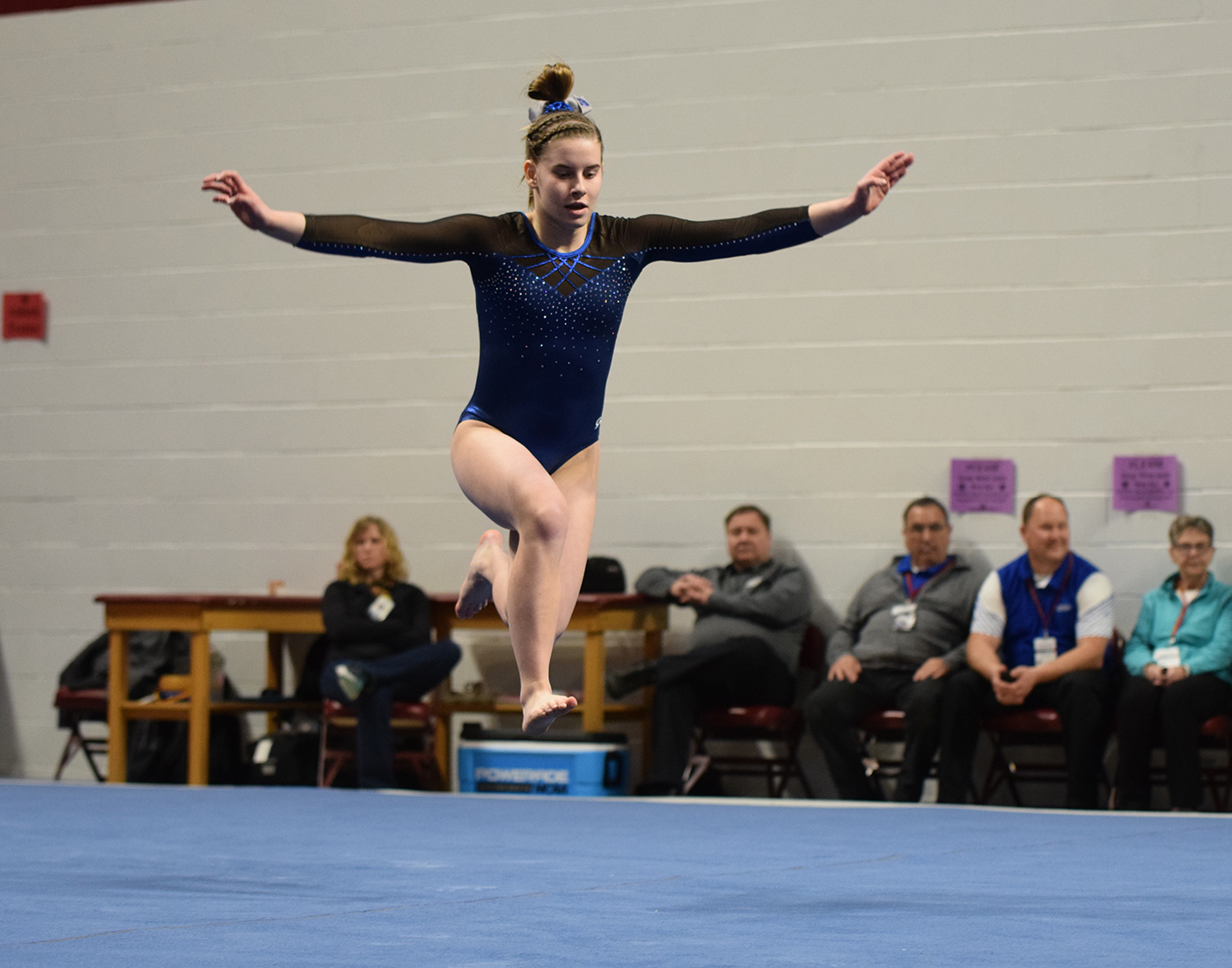 Gymnastics takes home the bronze