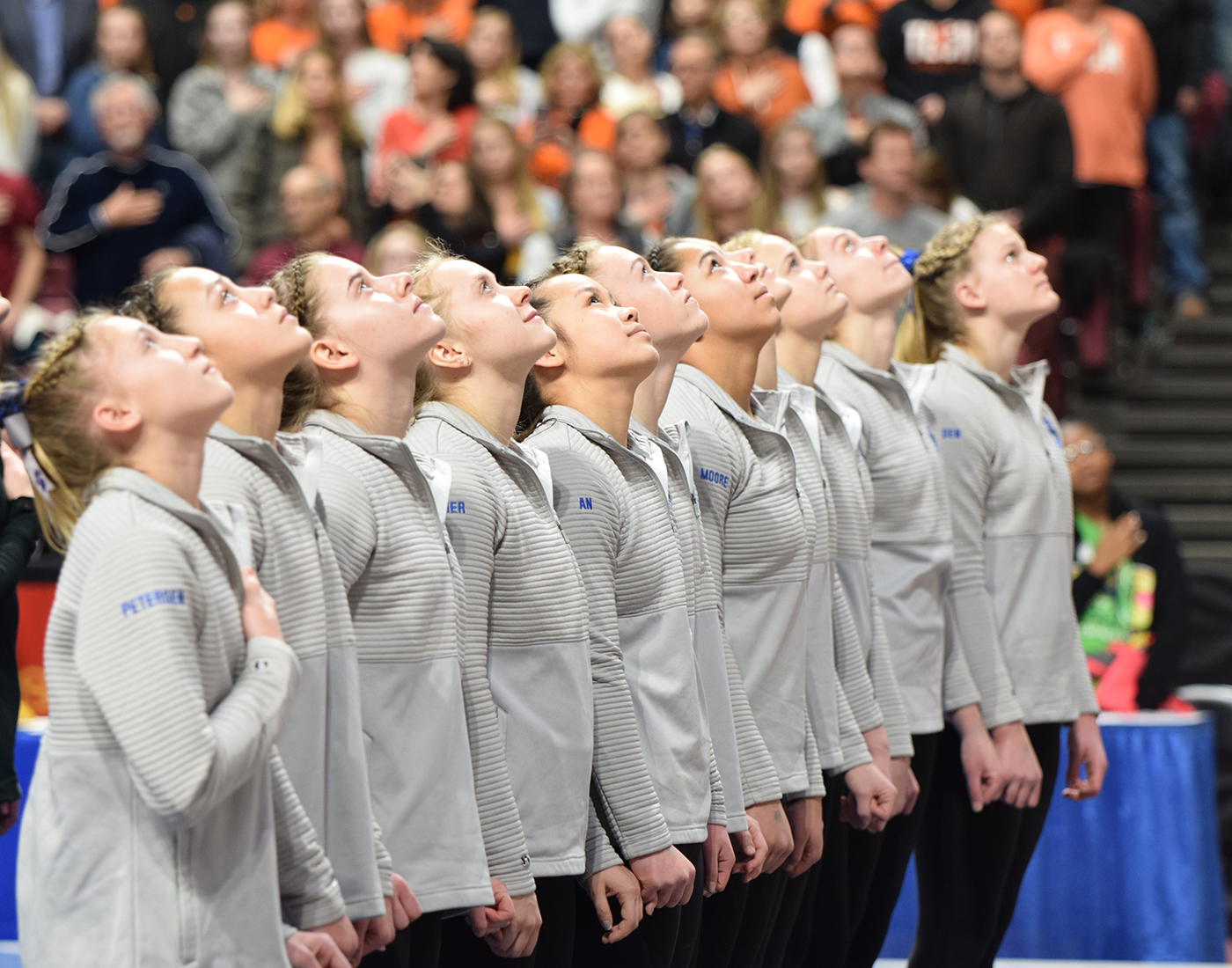 Gymnastics takes home the bronze