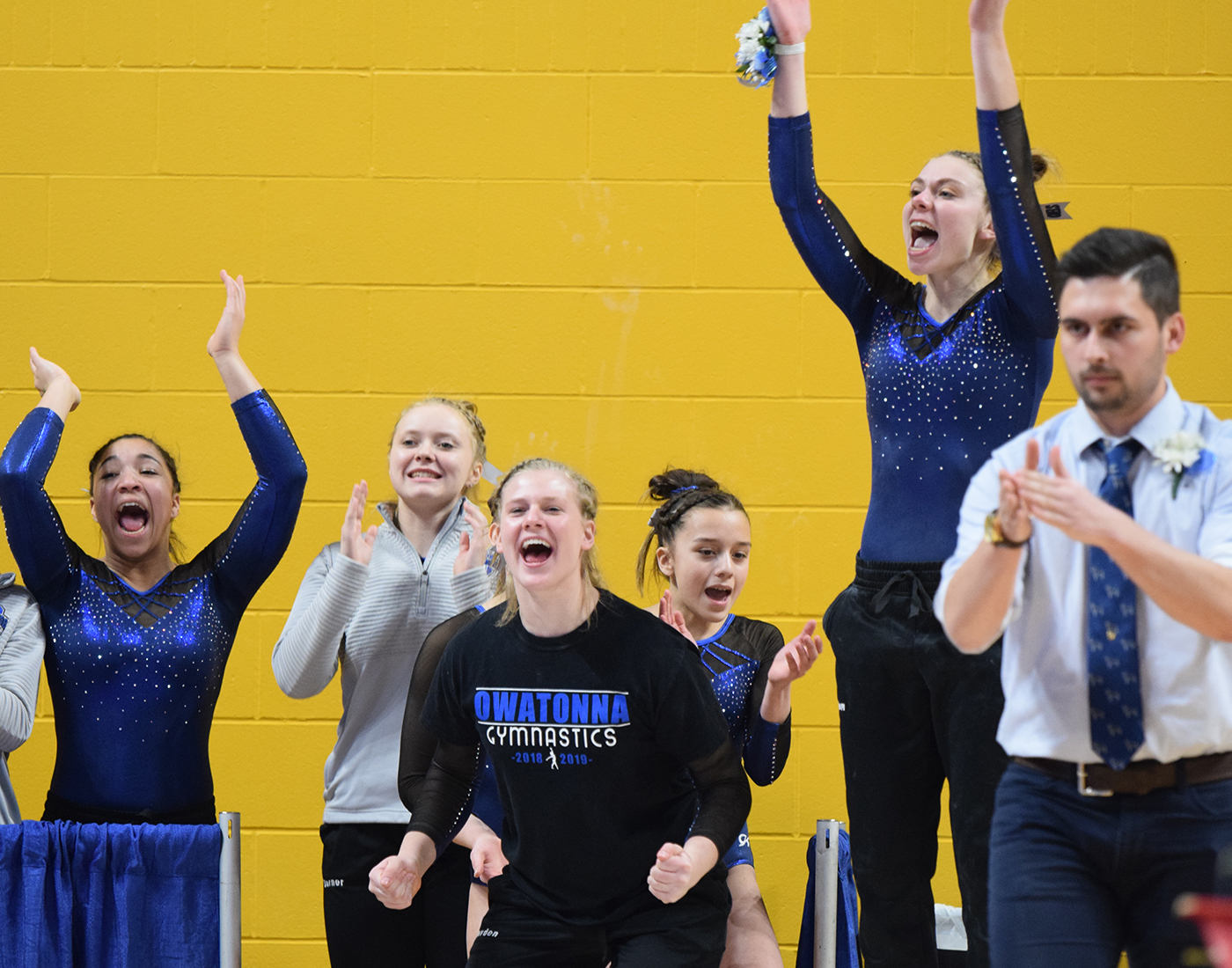 Gymnastics takes home the bronze