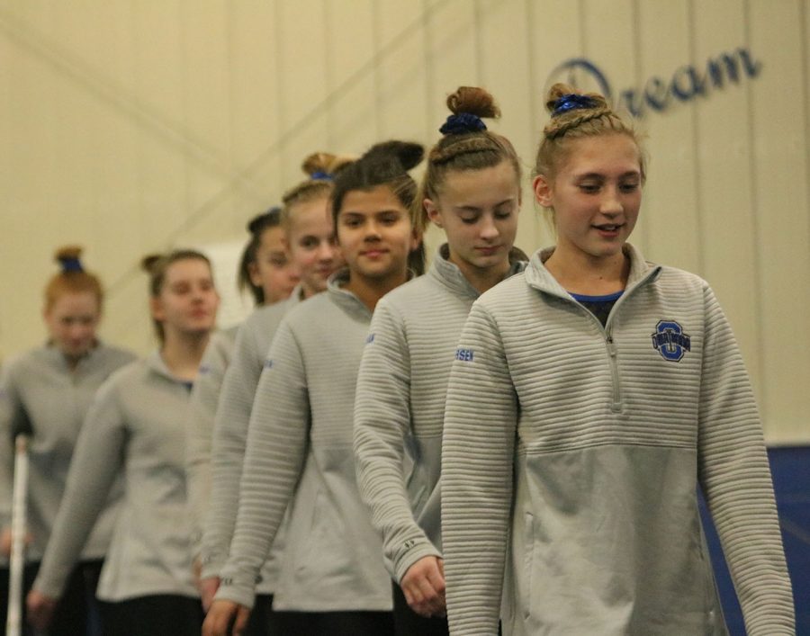 OHS Gymnastics is headed to state- again
