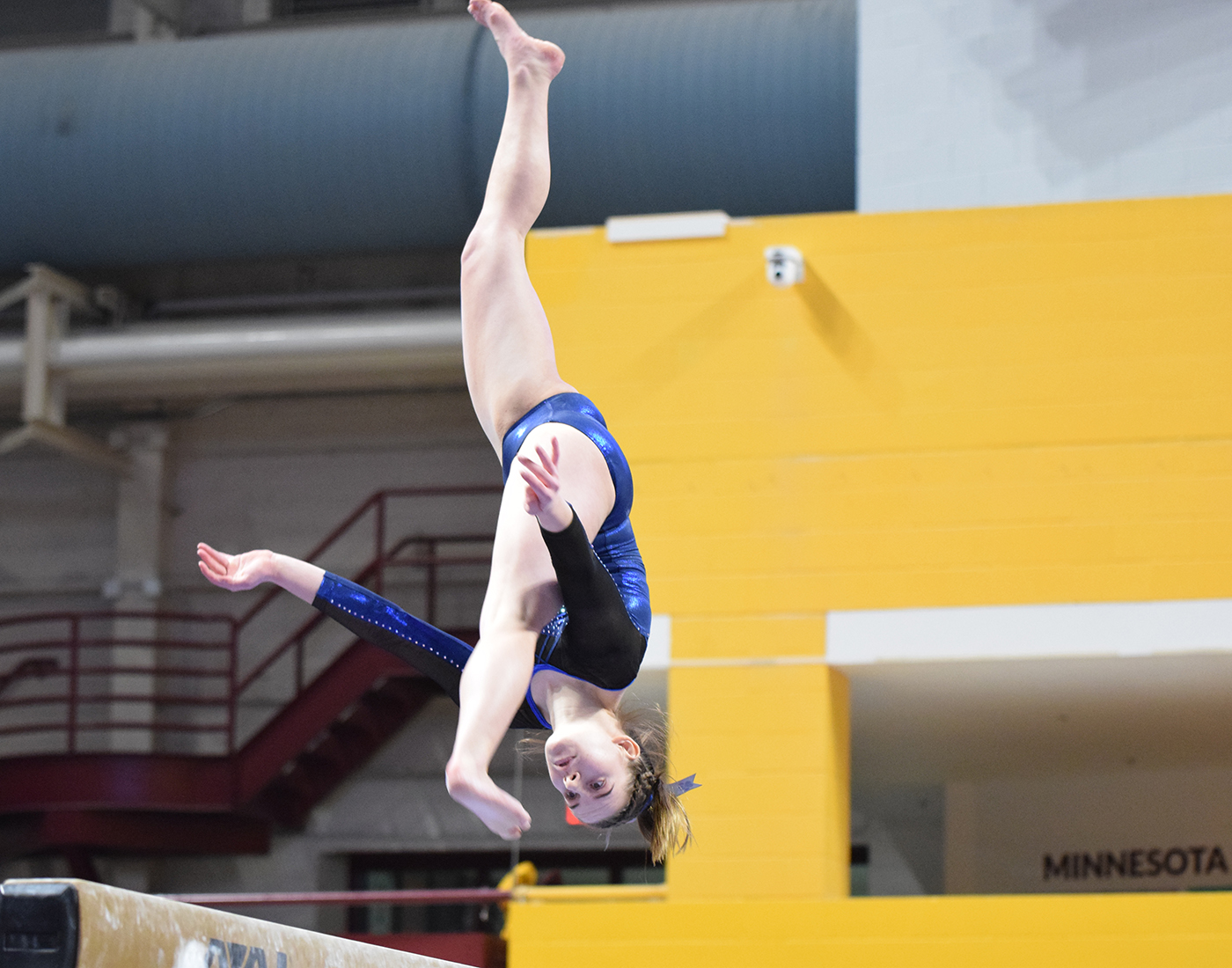 Gymnastics takes home the bronze