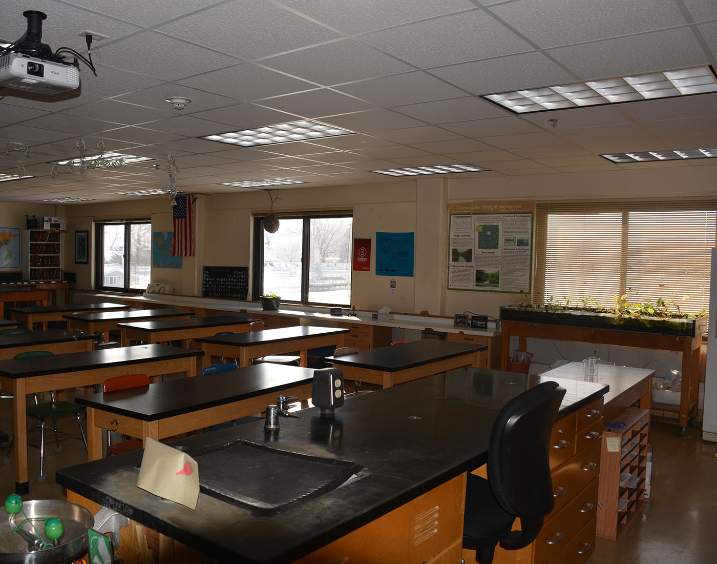 Photo tour of the OHS