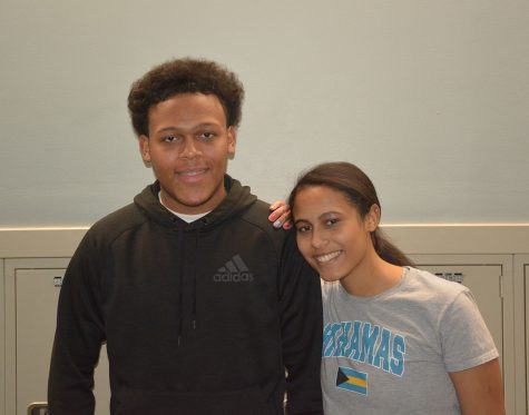 Senior Magnet staffers   Devin and Serena Omangi are fraternal twins and one of the 24 sets at OHS