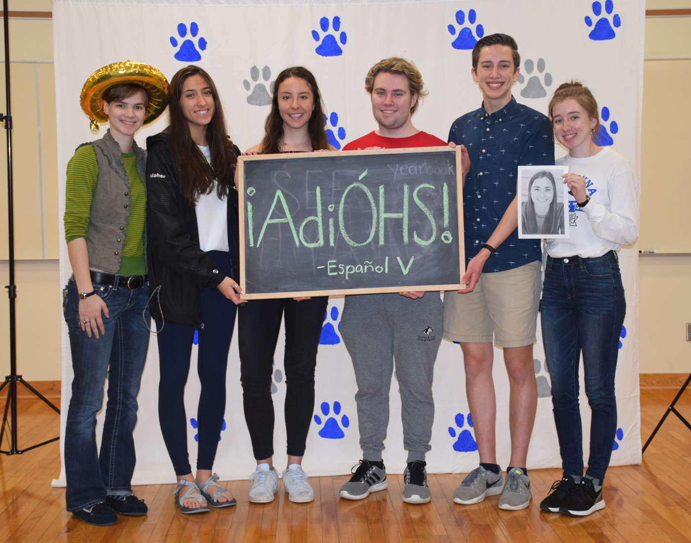 Senior Photo Booth 2019