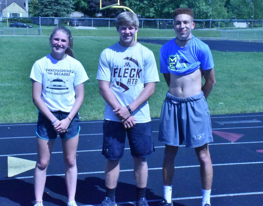 Ava Wolfe, Zach Stransky,  and Kennan Young will all participate in the state tournament Friday 