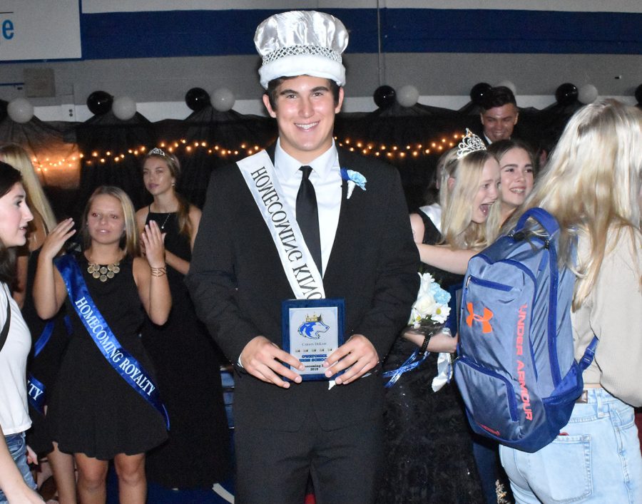 2019 OHS homecoming king Carson Dekam