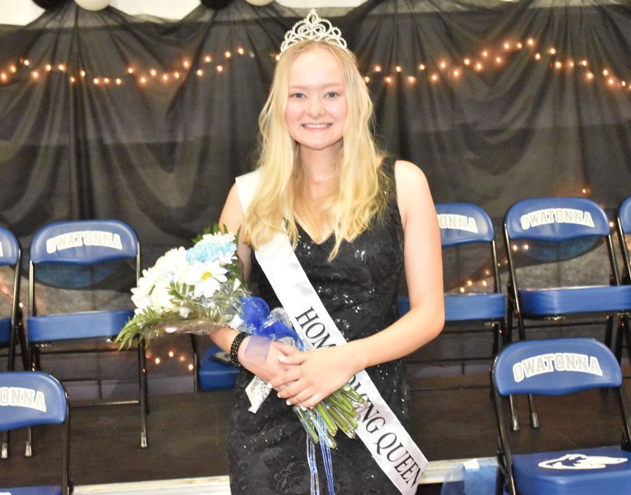 2019 OHS Homecoming Queen Julia Dallenbach