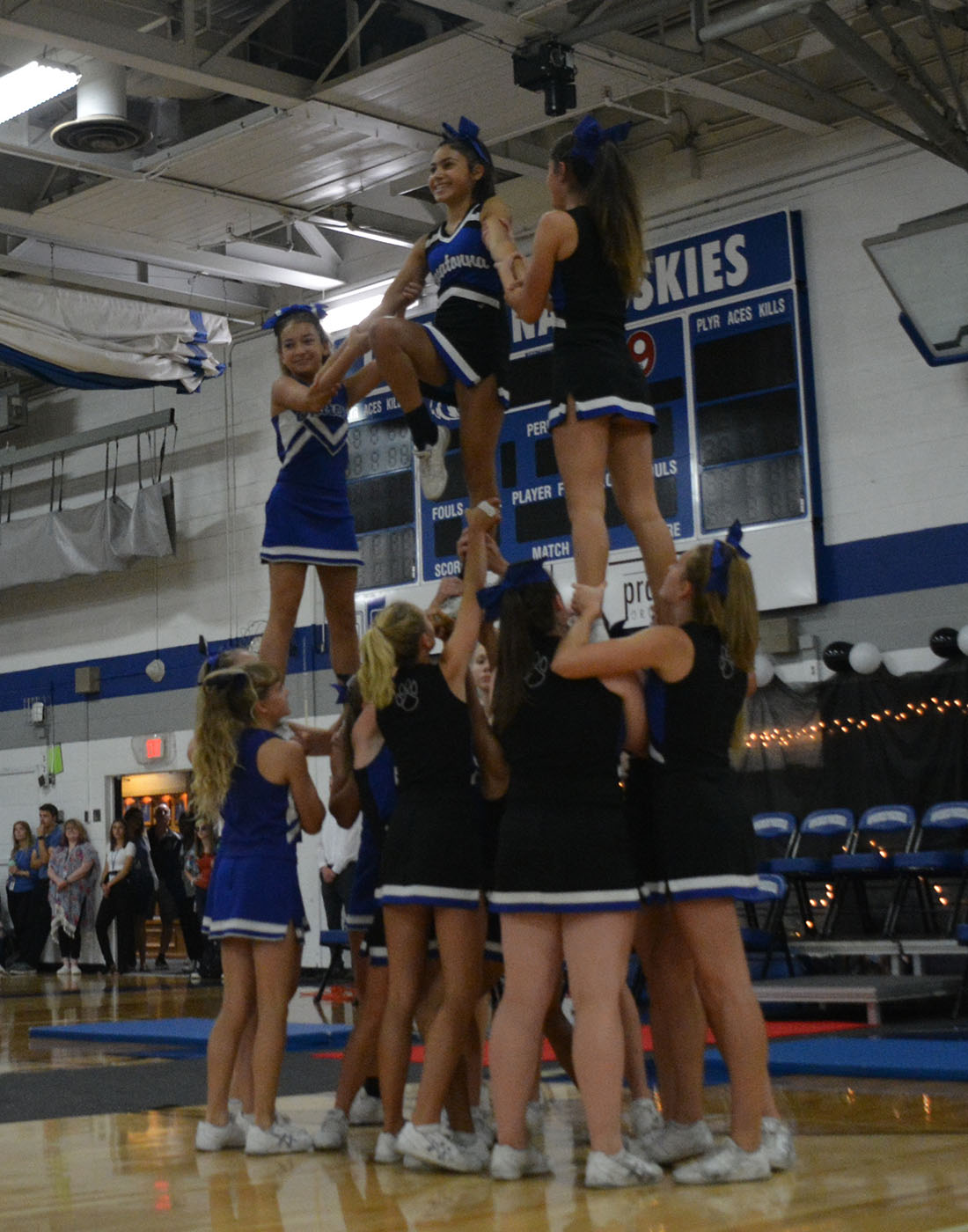 Homecoming committee rock and rolls out 2019 pepfest