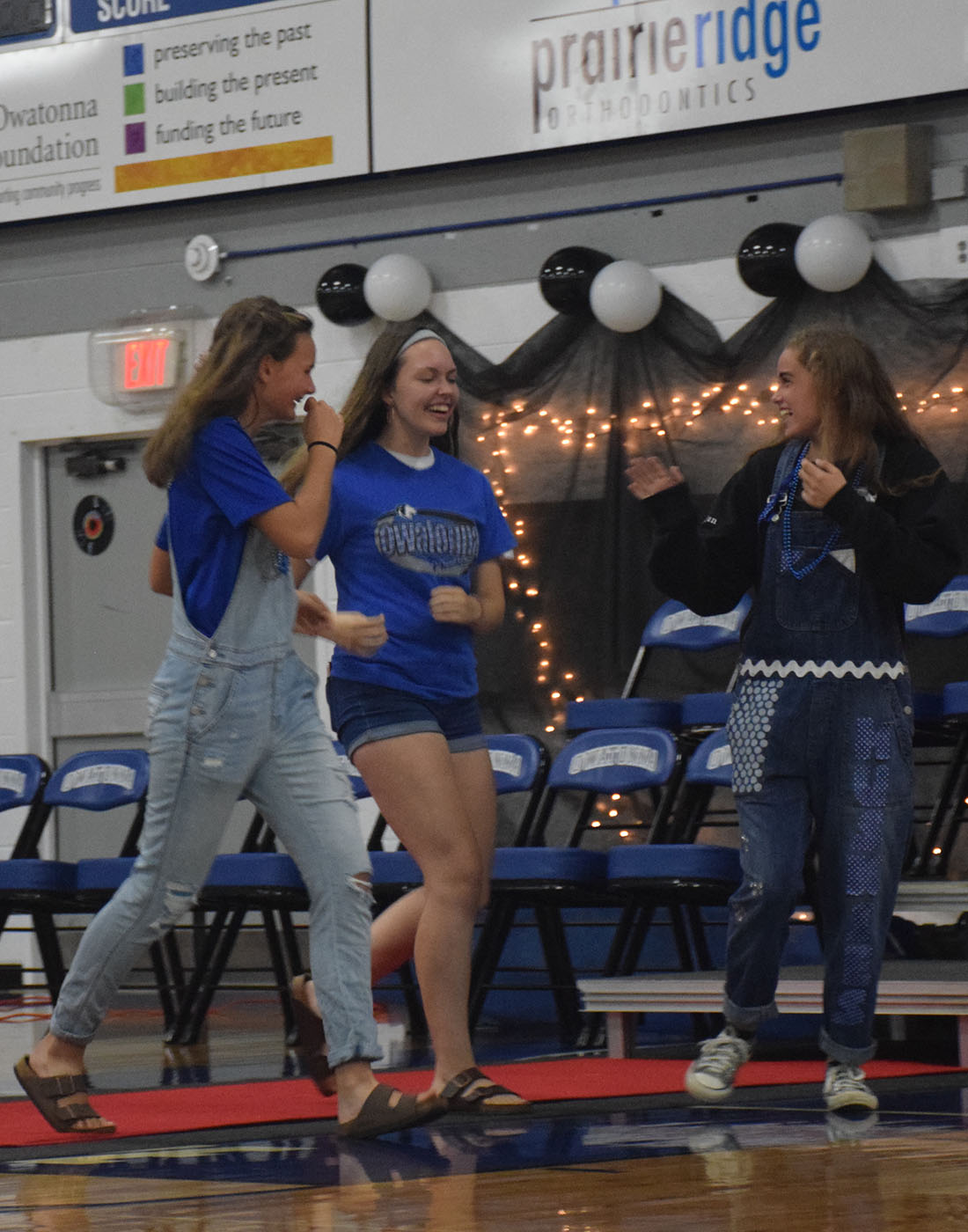 Homecoming committee rock and rolls out 2019 pepfest