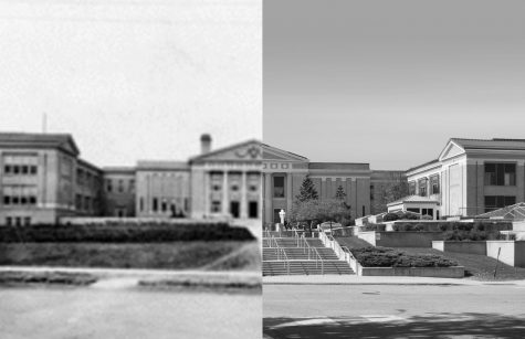 OHS in 1921 (Left) and in 2019 (Right)