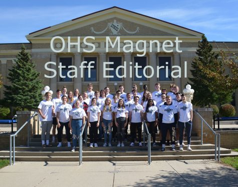 Staff editorials in the Magnet are the opinions of the Magnet staff and may not reflect the views of the adviser or the school administration