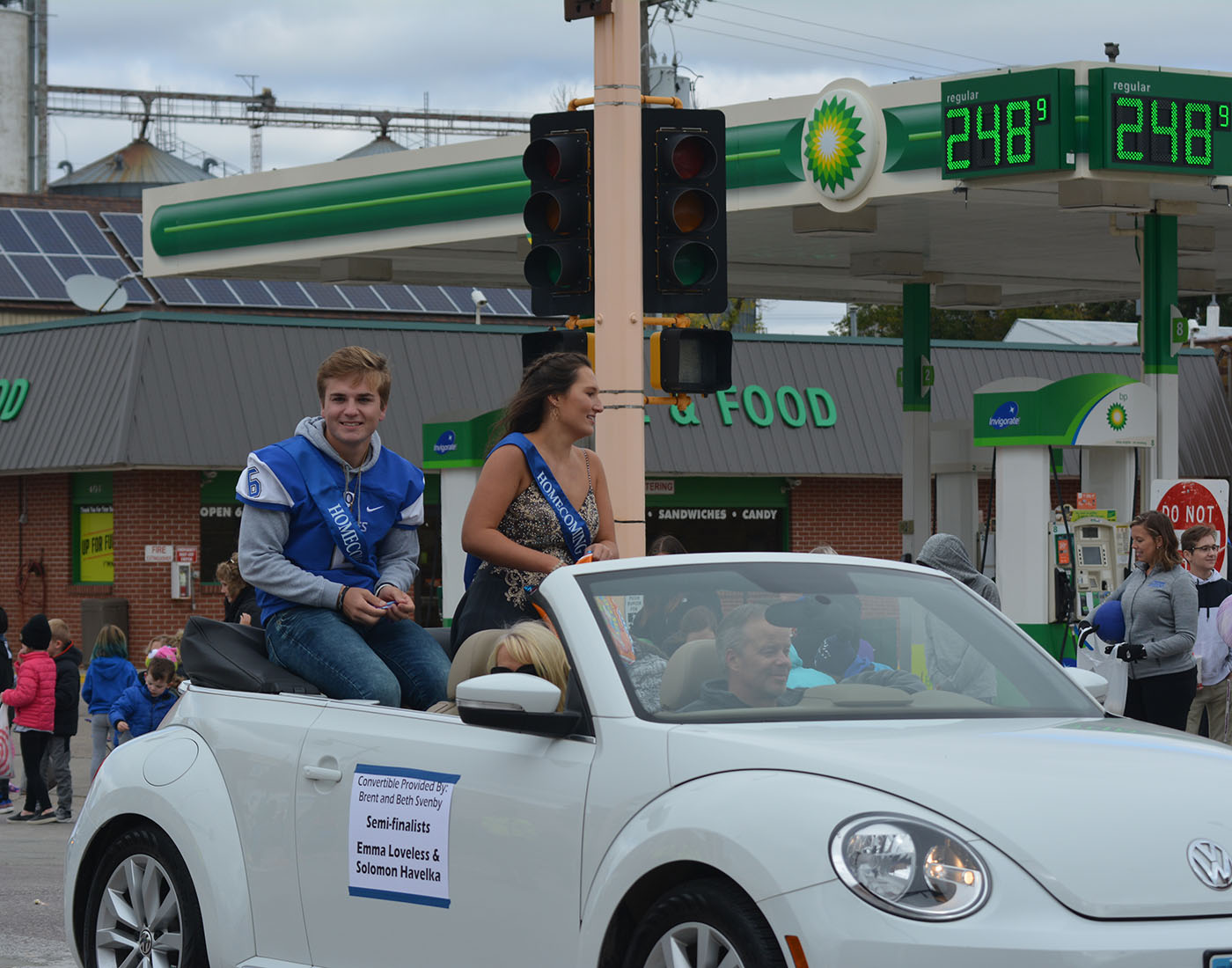 Homecoming Parade 2019