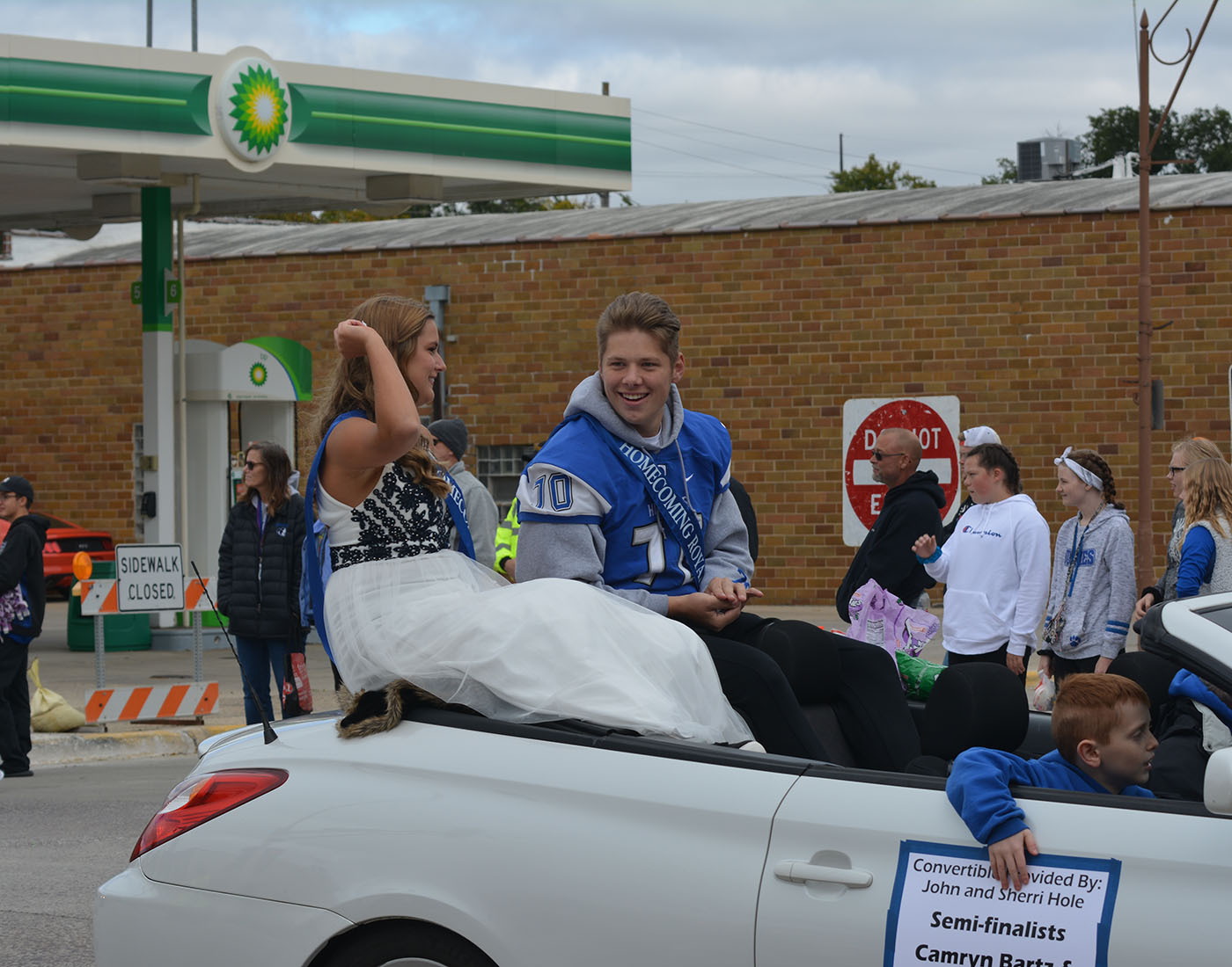 Homecoming Parade 2019