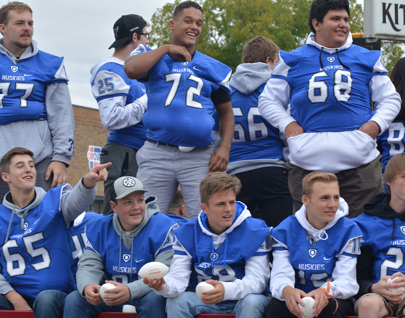 Homecoming Parade 2019