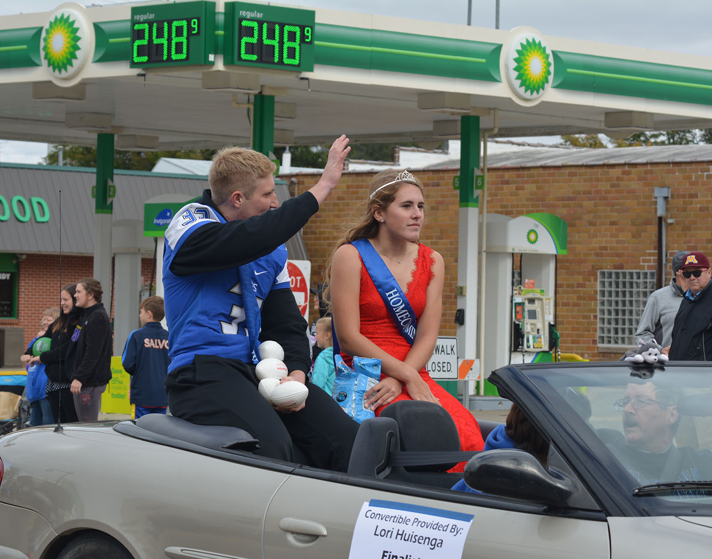 Homecoming Parade 2019