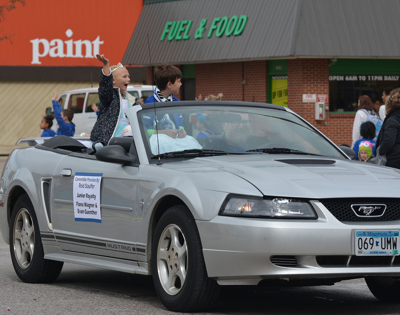 Homecoming Parade 2019