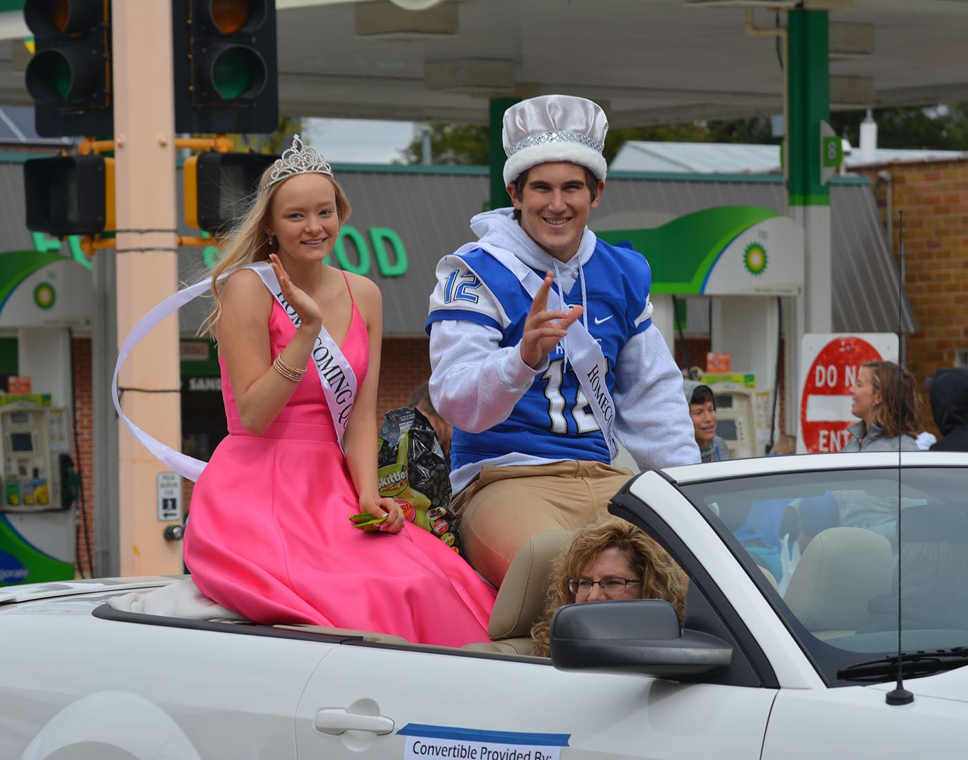 Homecoming Parade 2019