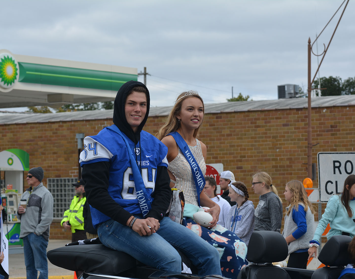 Homecoming Parade 2019