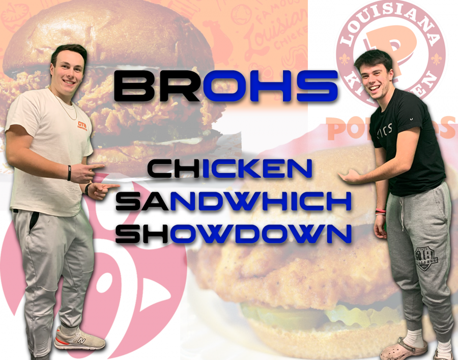 First episode of the BrOHS featuring a chicken sandwich showdown